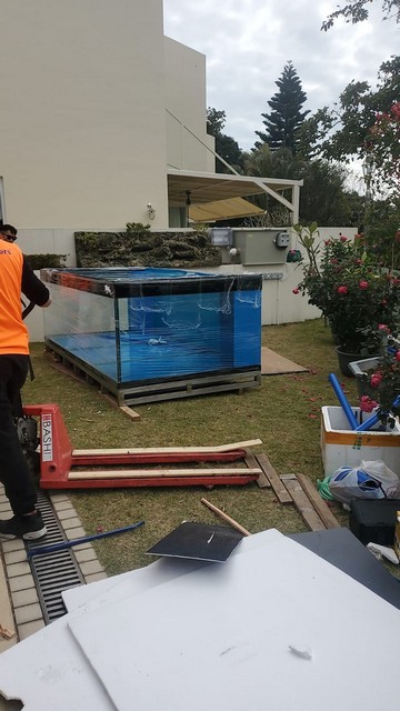 佳運水族工程一站式服務 - 魚缸訂造到安裝全程包辦