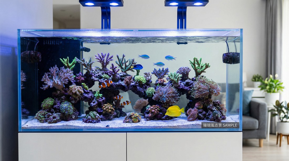 珊瑚造景 - 海水珊瑚缸造景設計