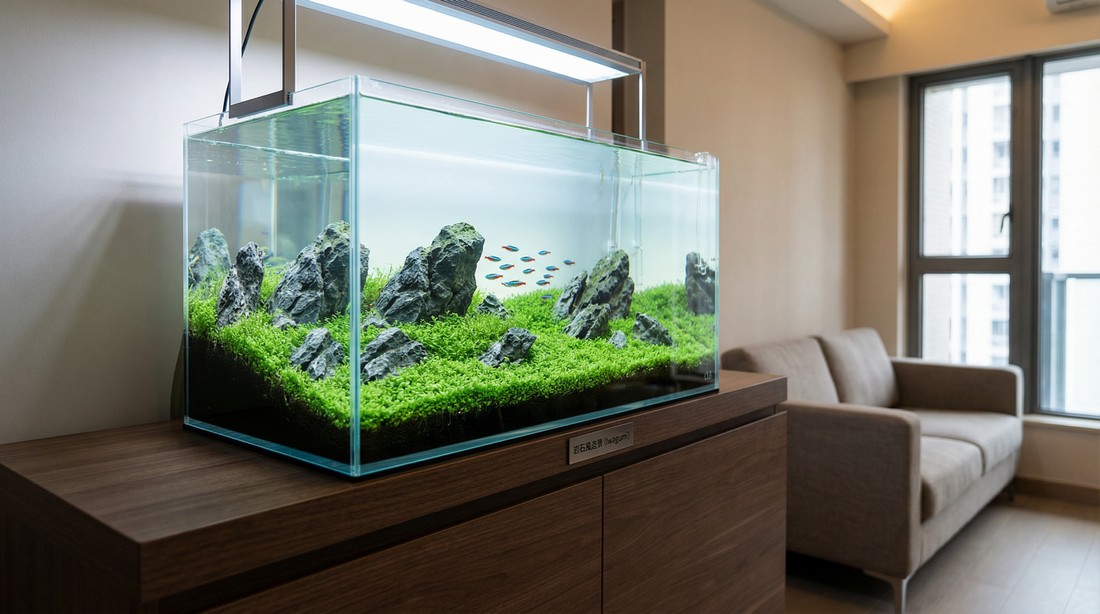 岩石造景 - 岩組風魚缸造景設計