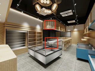 日式餐廳海鮮缸案例 — 壽司吧枱超白玻璃展示缸